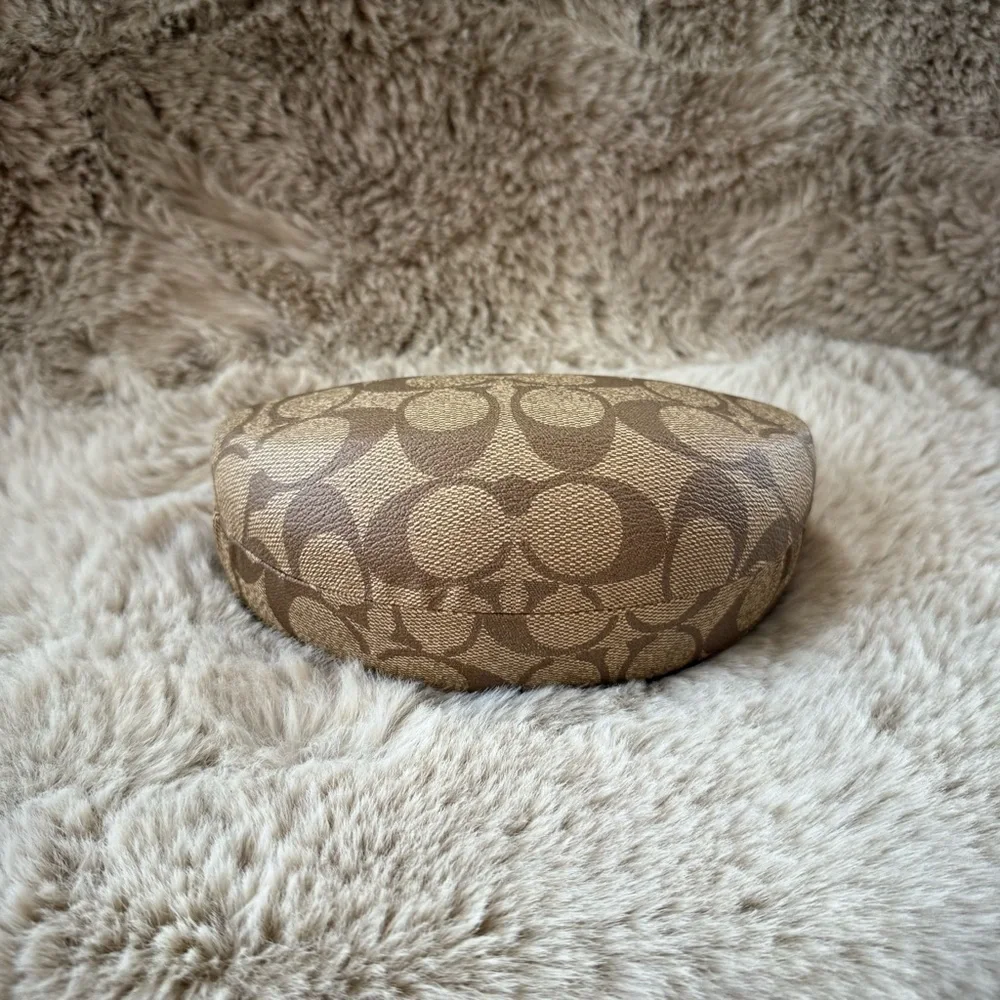COACH Hardshell Glasses Case